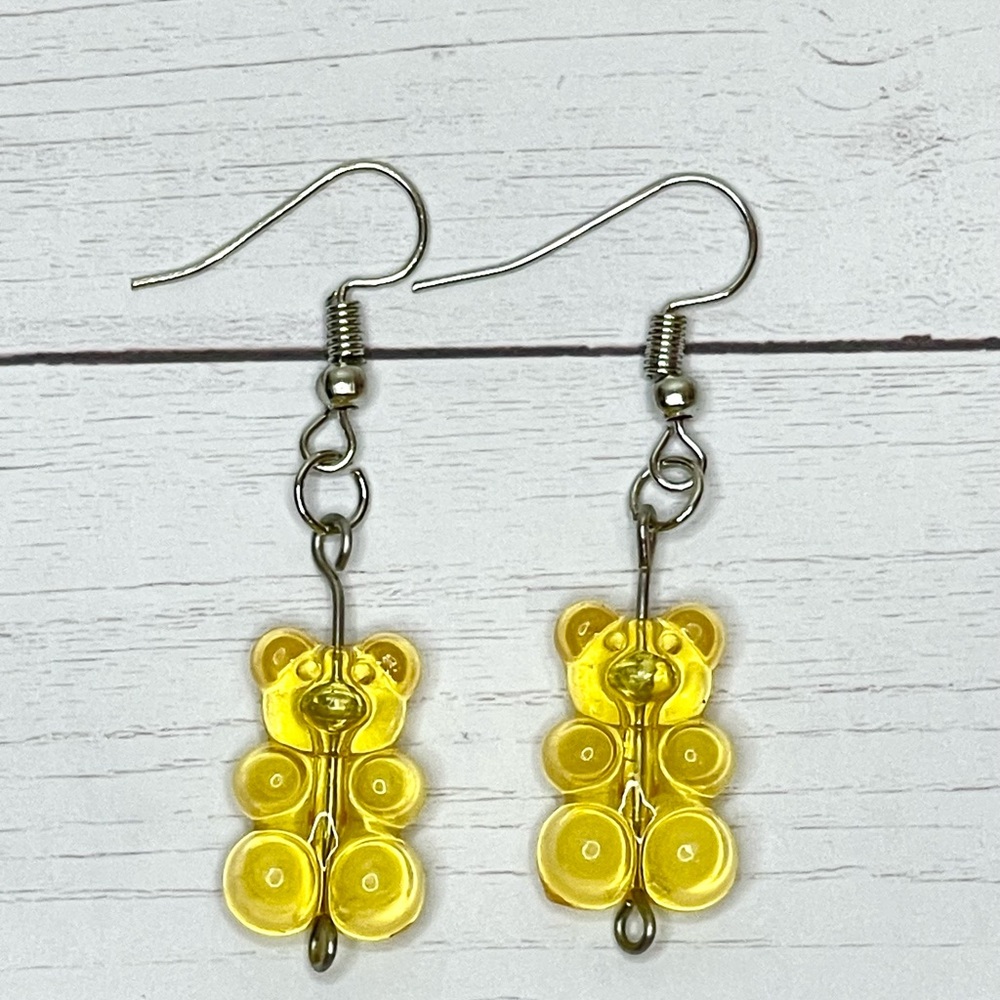 Cute little bear earrings